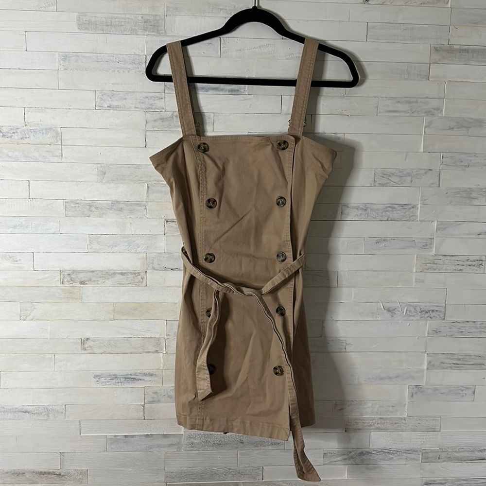 Forever 21 Mini Dress Tan Size L